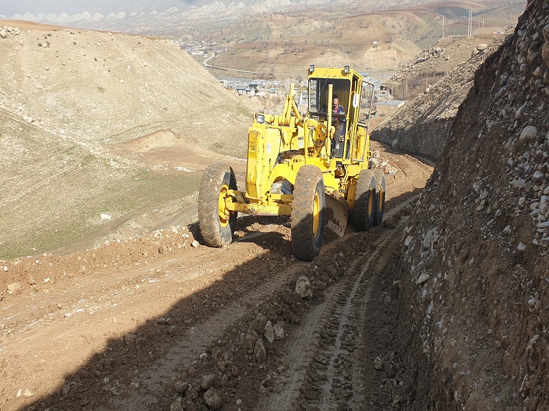 پروژه های راهسازی