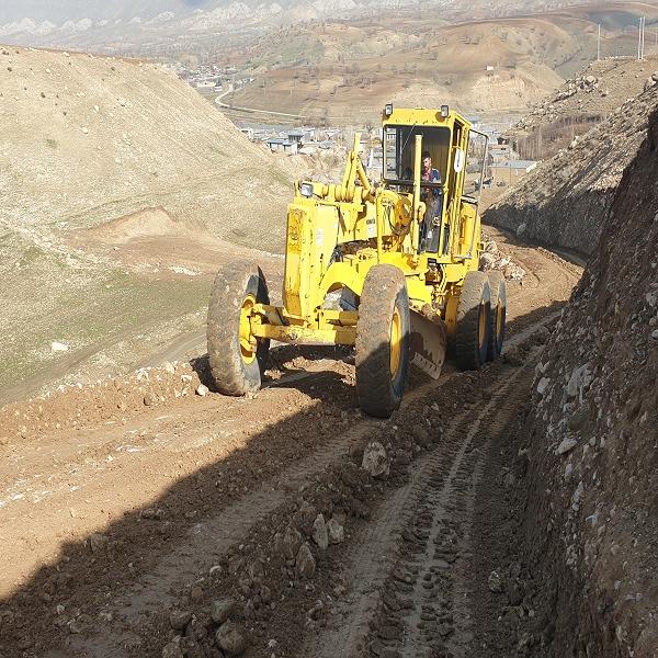 پروژه های راهسازی